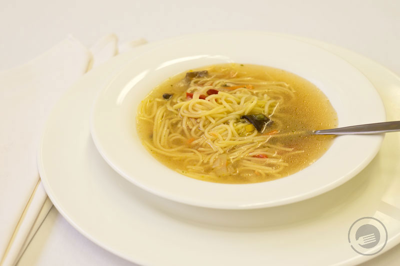 Čínská polévka